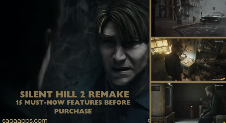 silent hill 2 remake