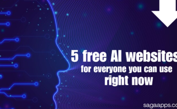 5 free AI websites