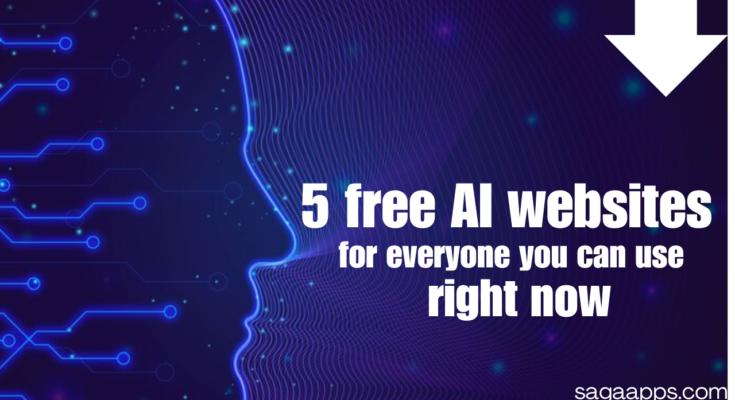 5 free AI websites