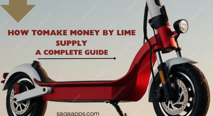 "How to Make Money by lime supply: A Complete Guide"