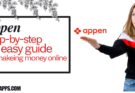 Appen step-by-step easy guide to making money online