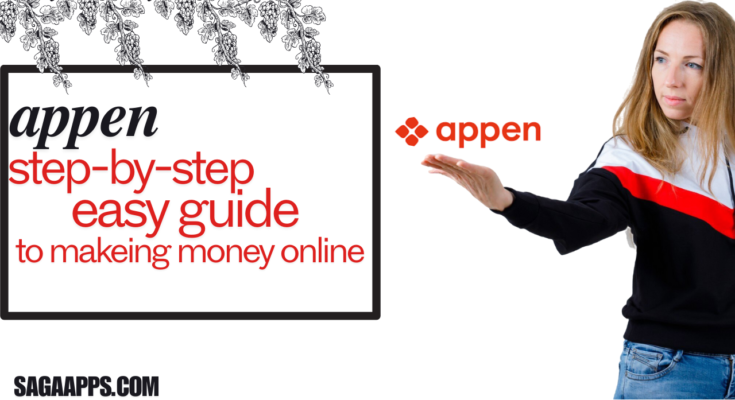 Appen step-by-step easy guide to making money online