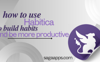 how to use Habitica to build habits and be more productive