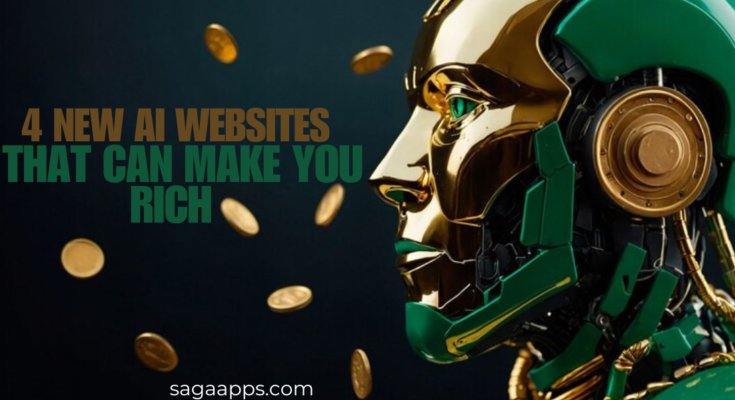 4 new AI Websites that can make you Rich