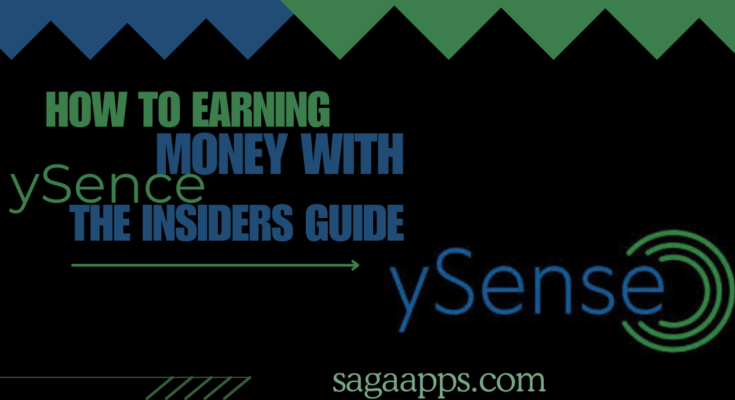 How to Earning Money with ySenseThe Insiders Guide